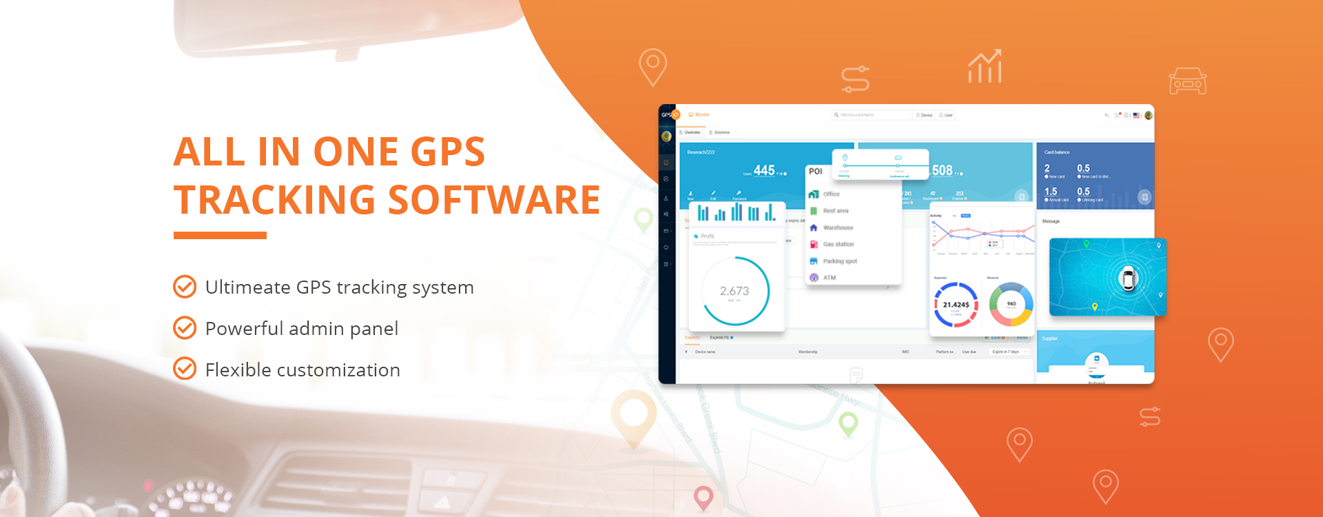 Nhà sản xuất theo dõi GPS Trung Quốc