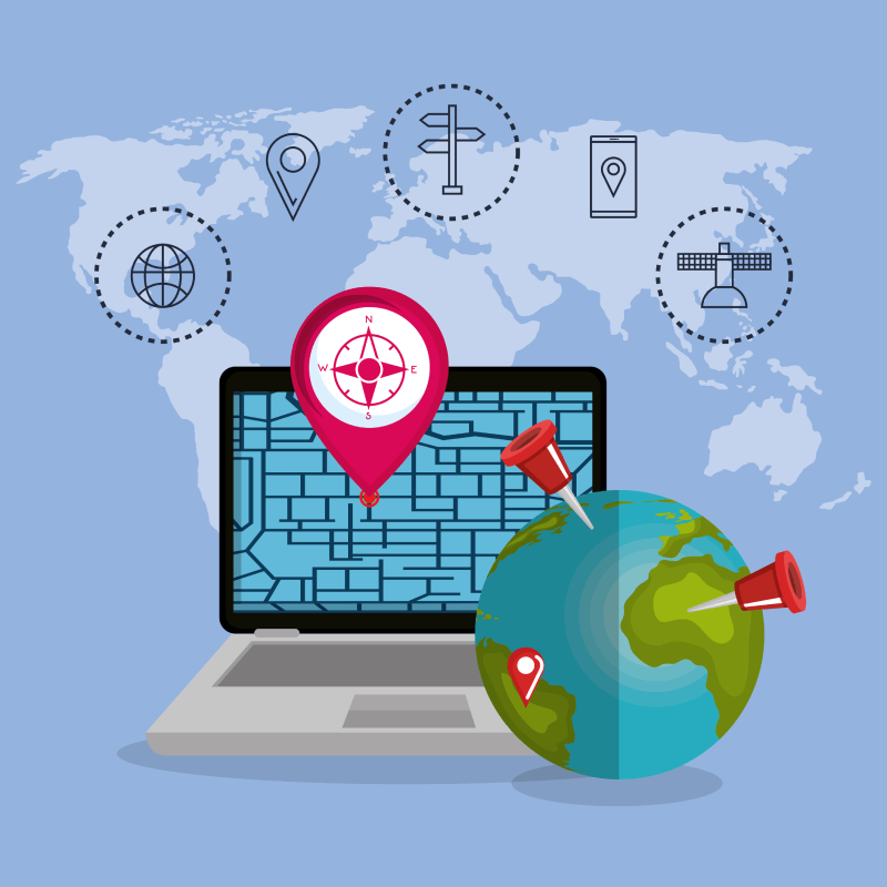 Hiểu được nhu cầu về Internet với Trình theo dõi GPS