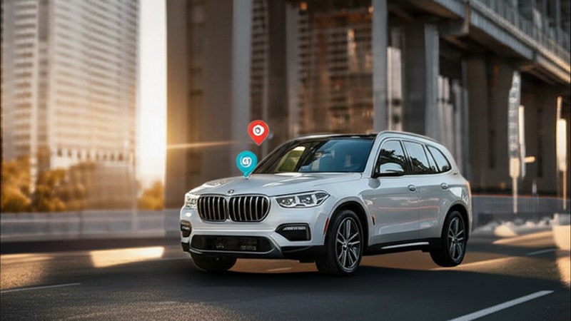 Trình theo dõi GPS cho bảo mật và sự phù hợp của xe