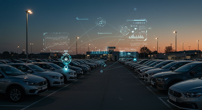 Trình theo dõi GPS cho các đại lý xe hơi tăng cường lợi nhuận: một lợi thế chiến lược