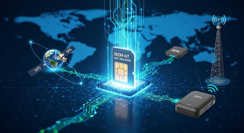 Thẻ SIM cho Trình theo dõi GPS: Mọi thứ bạn cần biết