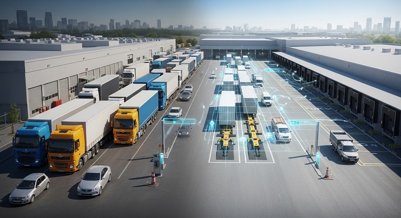 Giải pháp quản lý bãi cỏ: Giảm thời gian quay vòng trong kho của bạn