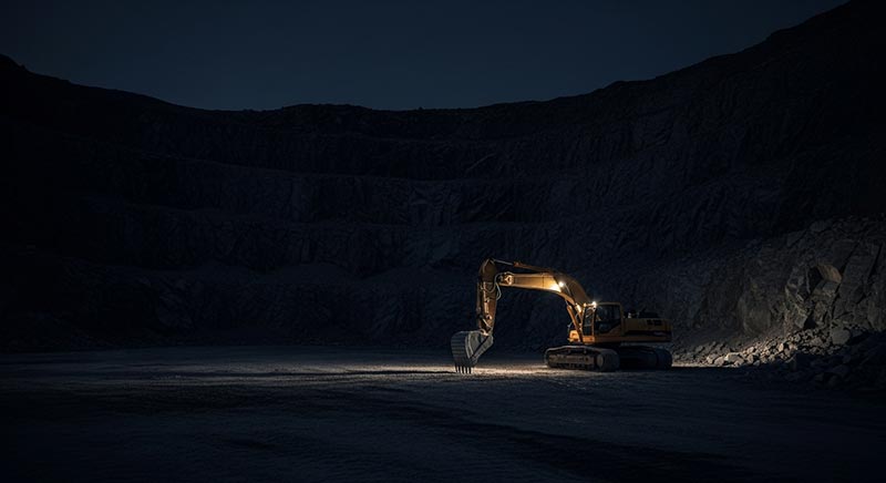 Ngăn chặn trộm thiết bị nặng trên các trang web khai thác từ xa bằng giải pháp GPS Protrack