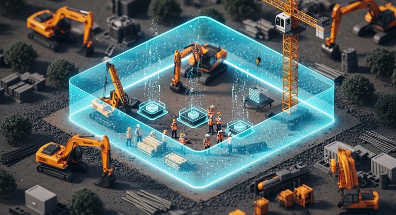 Cải thiện hiệu quả của công trường: Vai trò của hàng rào địa lý trong việc giám sát thời gian tại công trường và hiệu quả