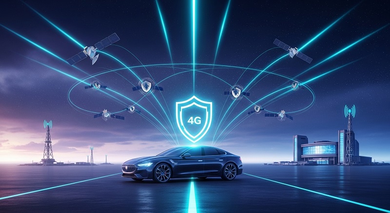 Tối đa hóa khả năng kiểm soát đội xe: Tại sao VT05F là thiết bị theo dõi phương tiện GPS 4G bán chạy nhất cho các công ty hiện đại