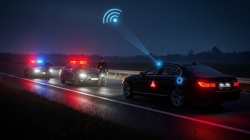 Can thiệp tích cực: Cách VT08F với chức năng ngắt động cơ từ xa xác định lại an ninh của đội xe