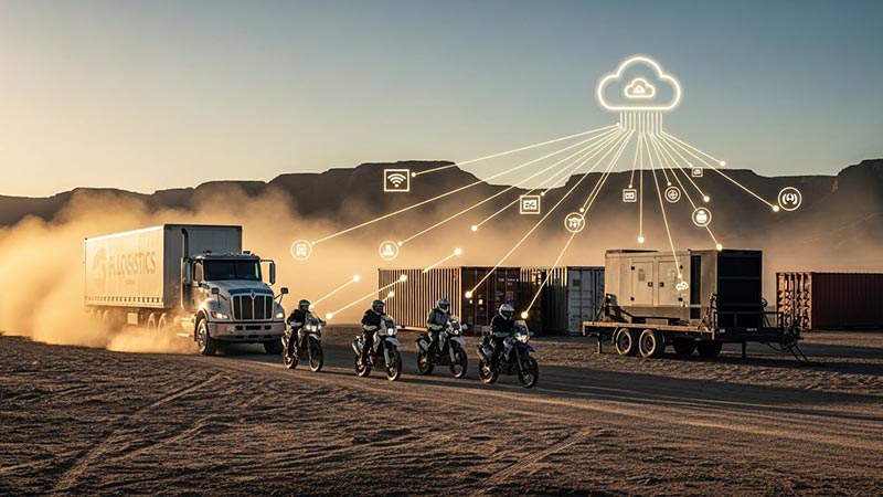 Theo dõi thông minh cho tất cả các đội xe: Sức mạnh của hệ sinh thái phần cứng đa dạng