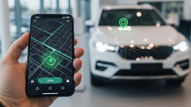 Ngăn chặn tình trạng mất ô tô và doanh số bán hàng: ROI thực sự của GPS của đại lý