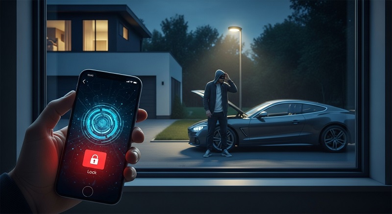 Cách phòng thủ tối ưu: Ngăn chặn kẻ trộm xe một cách lạnh lùng bằng Hệ thống GPS Protrack